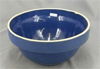 RW 9" solid blue shoulder bowl