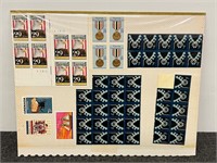Stamps : Navajo Jewelry, Bonds Savings, Columbus