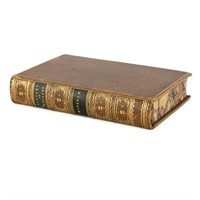 Leatherbound Hardcover 'A History of England' by M