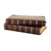 Pair of Hardcover 'History of Napoleon' by R. H. H