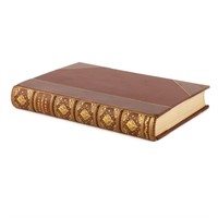 Leatherbound Hardcover 'Poems of Robert Browning'