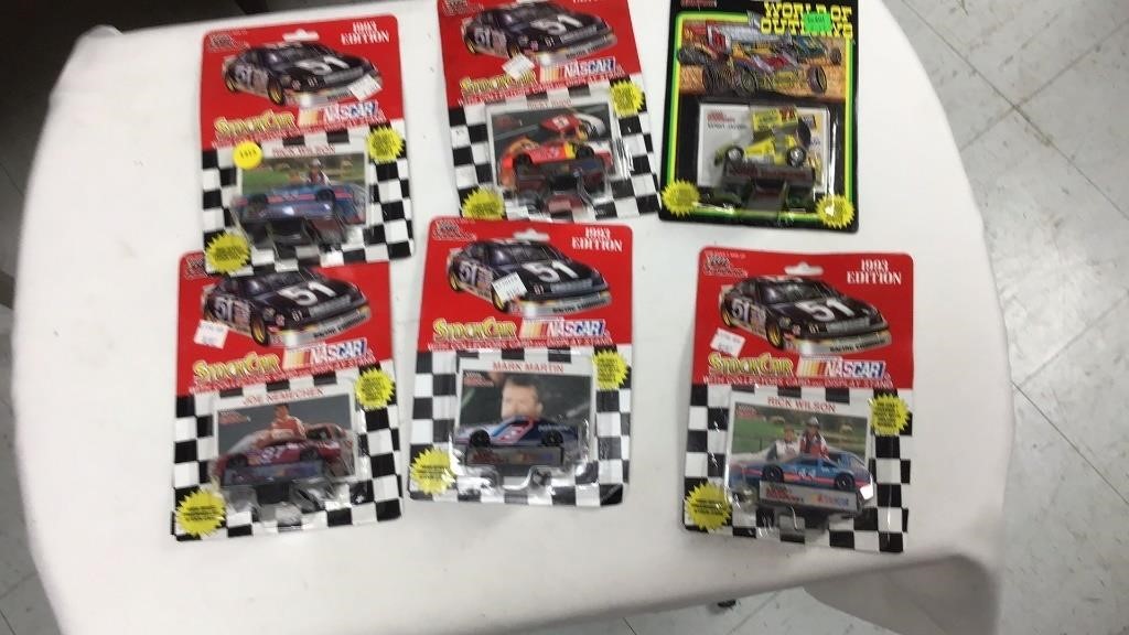 Stock cars 1:64 scale