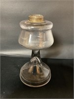 Vintage oil lamp base