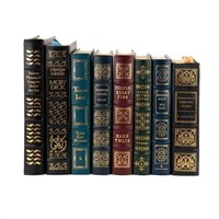 (8) Group of 'The 100 Greatest..' Books by Easton