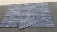 24 Square Feet of Ledgewood Stone Tile (Made in
