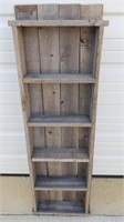 Rustic Wood Shelf 44" X 14-1/4" X 4"