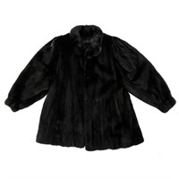 Avanti Black Bear Fur Coat