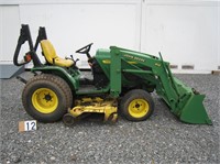 John Deere 4110 Compact Tractor with Loader