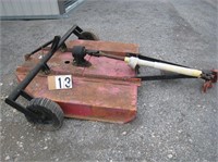 5' Tow Behind Hi-Co Rotary Cutter