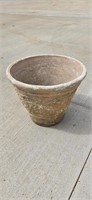 14" Tall, 18" Round Planters Pot