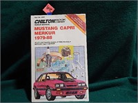 Chilton Mustang Capri 1979-1988