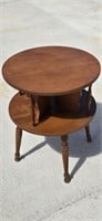 Round Accent Table, 25-1/2" Tall, 20" Round