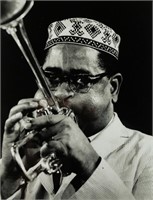 Ted Williams Dizzy Gillespie '62 Chicago Photograp