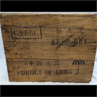 Vintage Wooden Shipping Crate