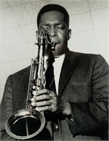 Ted Williams John Coltrane '60 Chicago Photograph