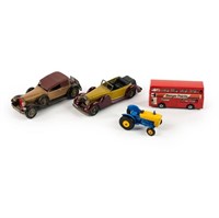 (4) Group of Vintage Matchbox Diecast Toy Vehicles