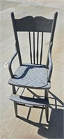 Vintage High Chair, No tray