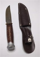 Okapi German Knife. 4 1/2" Blade. 8" Long