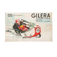 Protar Gilera 500 CC Grand Prix Model Kit 1:9 Scal