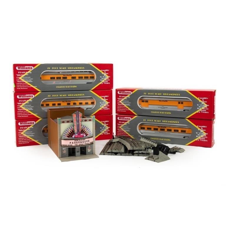 Williams O Scale Rio Grande Set and Walthers Theat