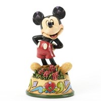 Jim Shore for Enesco Disney Traditions Mickey Augu