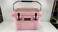 Pink Yeti Cooler 18.5" x 13" x 14.5"