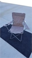 Grey Folding Chair