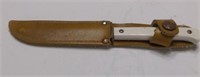 Small Usa S D Old West Knife. 6" Long. 3" Blad