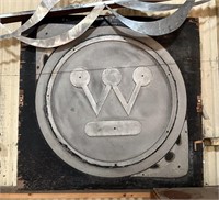 Early Westinghouse Power Factory Casting Mold