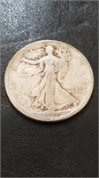 1917 Walking Liberty (90% Silver)