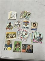 Forty Six Dallas Cowboys Cards 1960-79