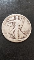 1940 Walking Liberty (90% Silver)