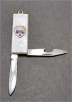 Small Pennsylvania Keystone State Knife Two Blades