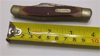 Vintage Schrade Usa 807 Old Timers 3 Blade Knife