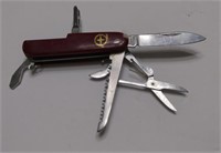 10 Piece Swiss-like Utility Knife Made In China