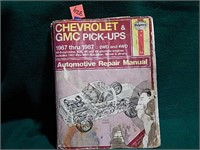 Haines Chevy/ GMC Pickups 1967-1987 ©1990