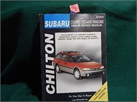 Chilton Subaru 1985-1996