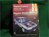 Haynes Toyota Camery 1983-1991
