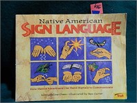 Native American Sign Language ©1998