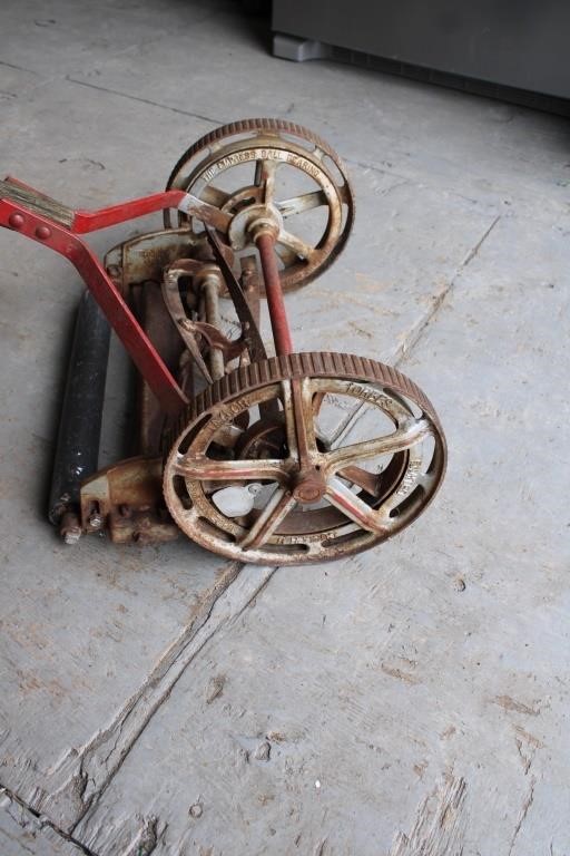 Vintage Reel Mower