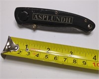 Asplundh 3" Blade Knife. (china)