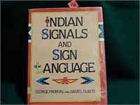 Indian Signals & Sign Language ©1978