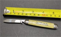 The Pure Oil Company Industrial Lubricants Knife