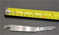 Drake Coca-cola Small Knife And Bottle Opener