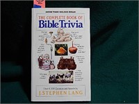 The Complete Book of Bible Trivia ©1988