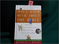 Don't Know Much ABout The Bible ©1998