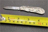 Taylor Cutlery Hound Dog Pin Knife. 2" Blade