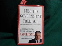 Lies The Government Told You ©2010