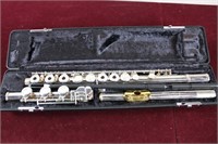 Armstrong 80b Silver Flute & Case