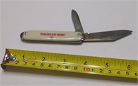 Cincinnati Reds Small Knife. Usa.  3" Blade.